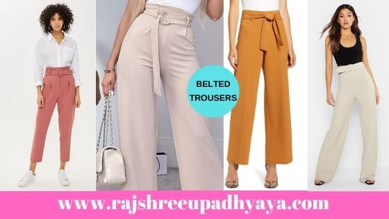 Belted Trousers