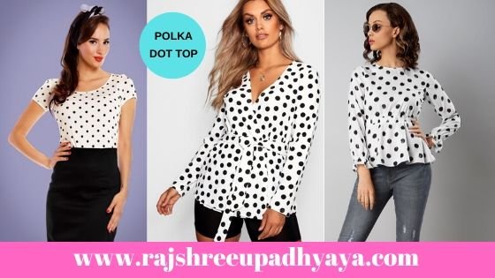 Polka Dot Top