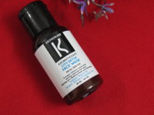  Kronokare City Detox Face Wash