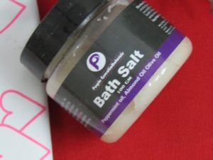 Purple Essentionaturals Bath Salt