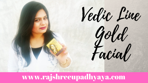 Vedic Line Gold Facial