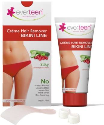 50-silky-bikini-line-hair-remover-creme-with-cranberry-rajshree upadhyaya